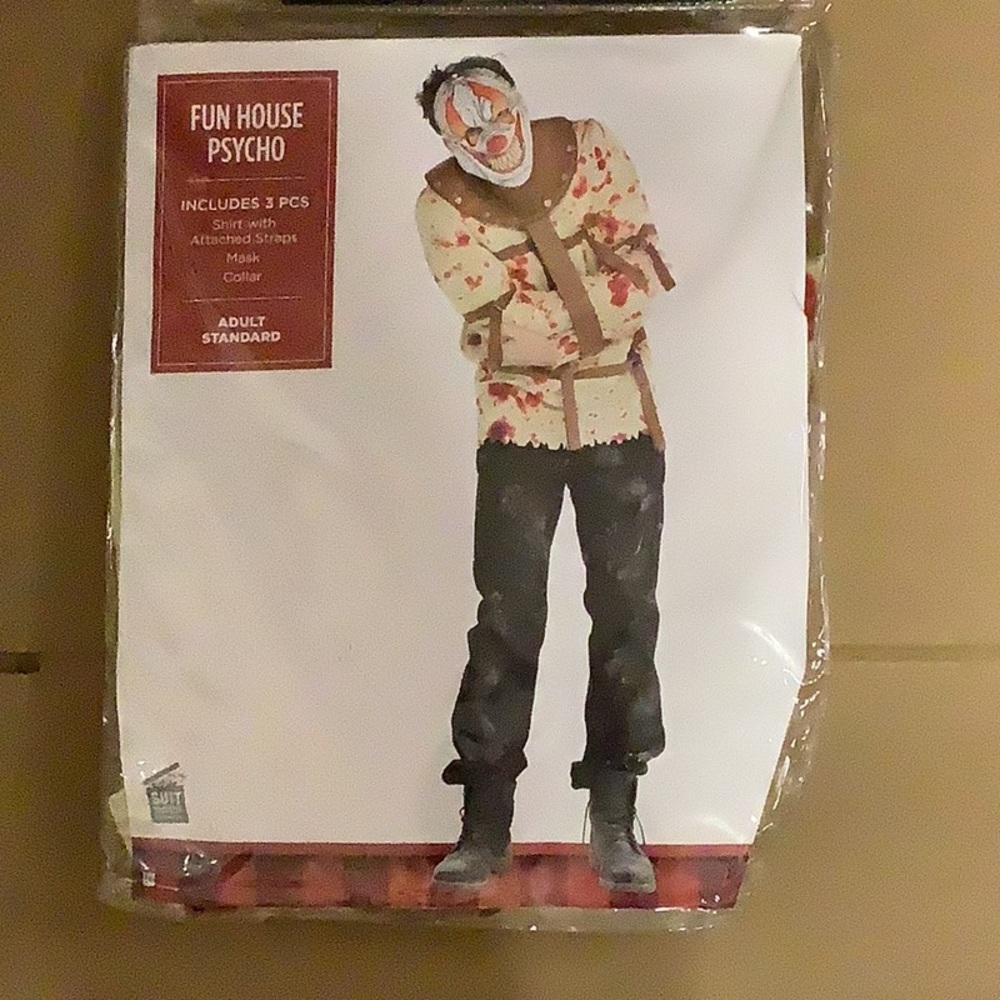Fun House Psycho Costume